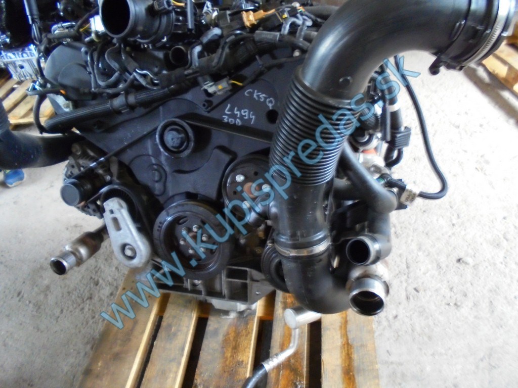 Motor kompletný RANGE ROVER SPORT L494 